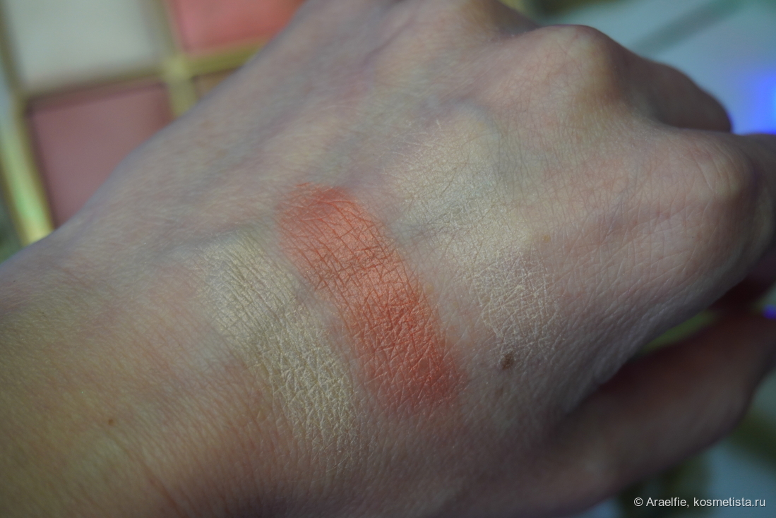 Hourglass Dragon palette, искусственное освещение