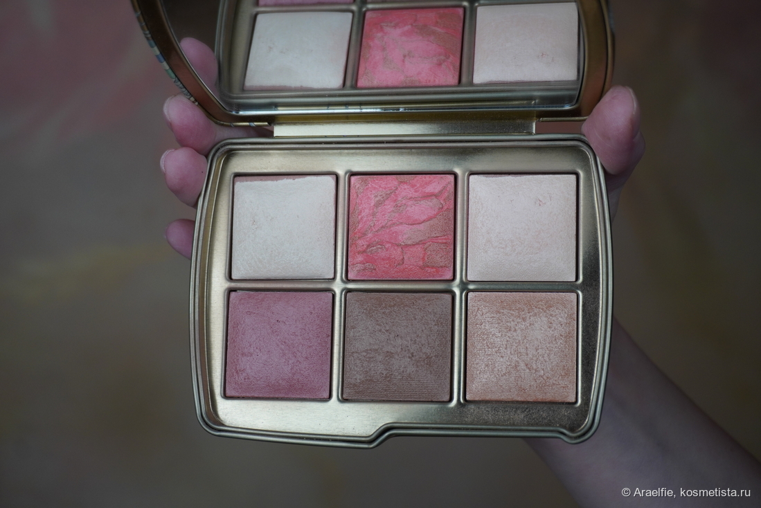 Hourglass Dragon palette, искусственное освещение