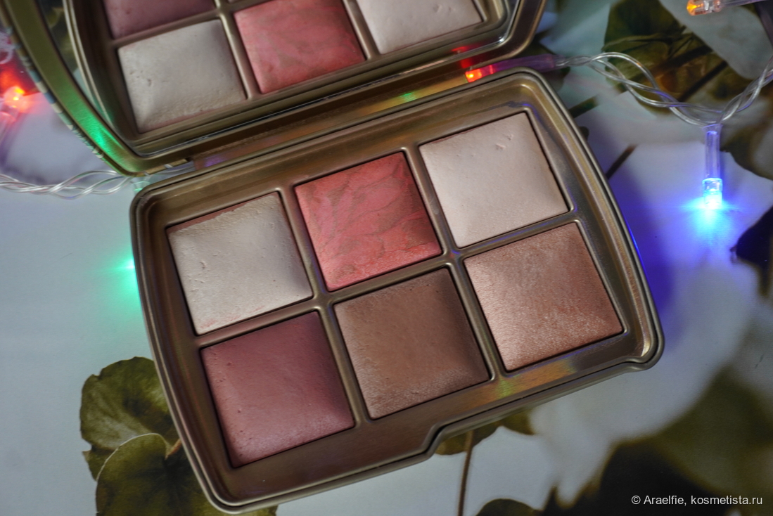 Hourglass Dragon palette, искусственное освещение