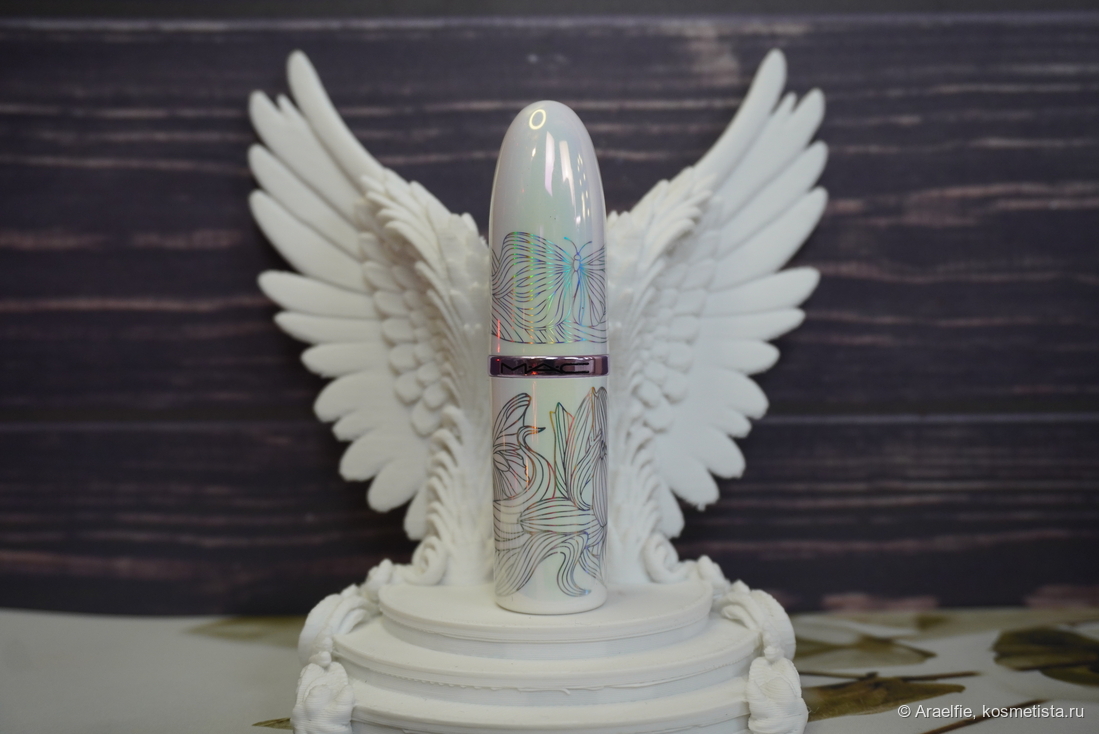 Идеальный весенний нюд вместе с помадой MAC Macximal Matte lipstick в оттенке Barefoot