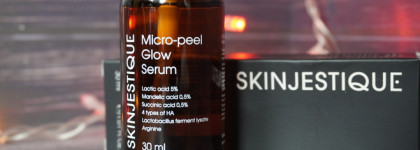 R-Beauty: мягкий пилинг с сывороткой Skinjestique Micro-Peel Glow Serum