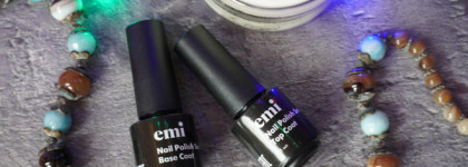 R-Beauty: продлеваем стойкость маникюра с базой и топом EMI Nail Polish Set Base Coat + Top Coat
