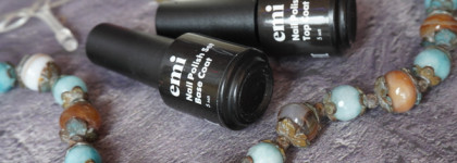 R-Beauty: продлеваем стойкость маникюра с базой и топом EMI Nail Polish Set Base Coat + Top Coat