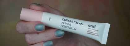 Легкий и быстро впитывающийся крем для кутикулы EMI Cuticle Cream Agnail Prevention