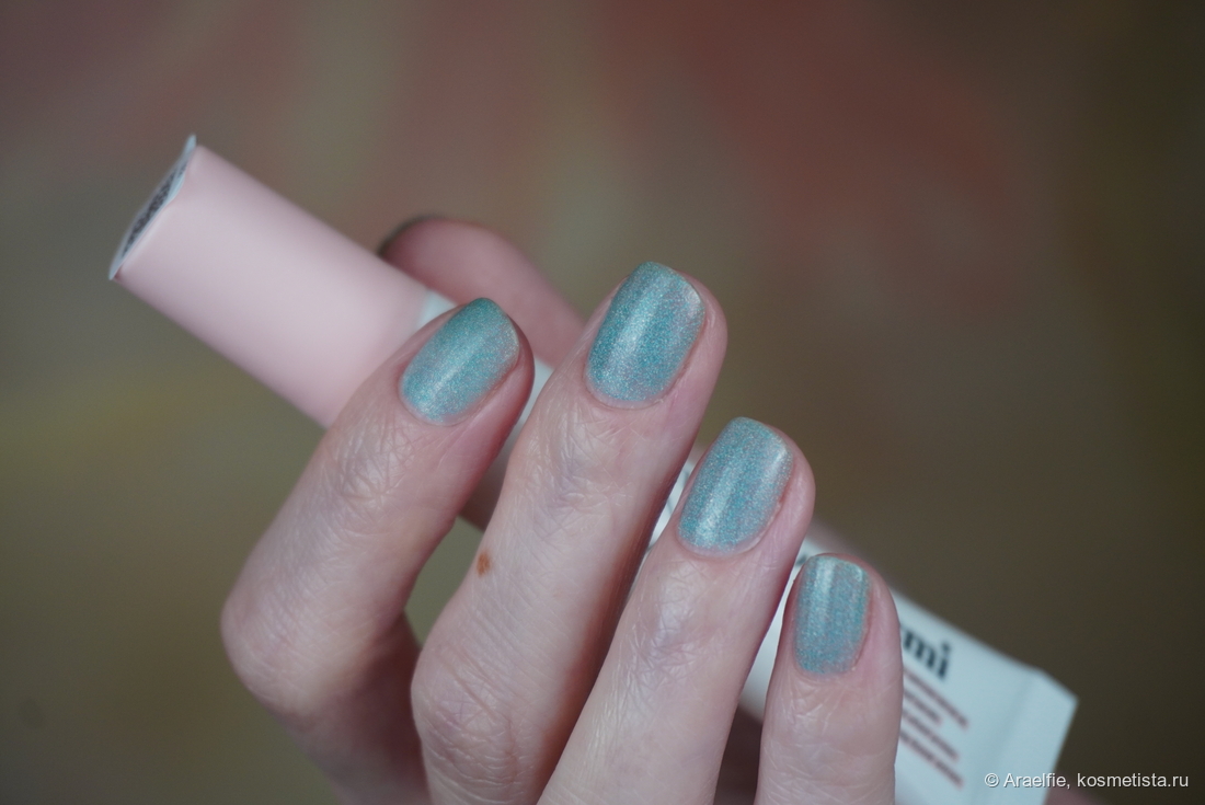 EMI Cuticle Cream Agnail Prevention/после