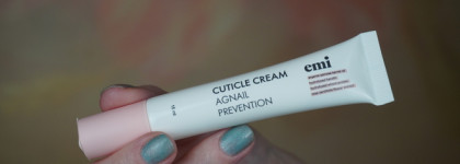 Легкий и быстро впитывающийся крем для кутикулы EMI Cuticle Cream Agnail Prevention