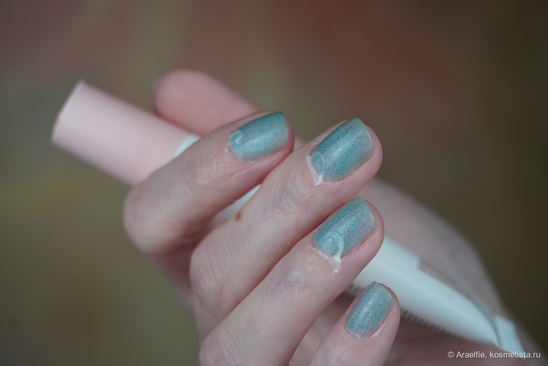 EMI Cuticle Cream Agnail Prevention/нанесение