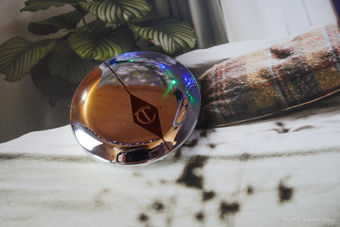 Charlotte Tilbury AIRbrush Flawless Soft Light Powder в оттенке Translucent