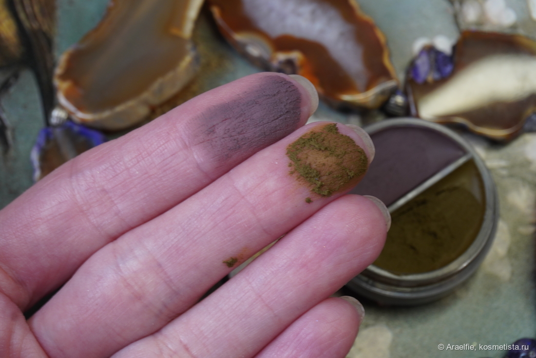 Shellwe Makeup x Freya86 Somber Garden Matte Duo Cheek & Lip Muds Wisteria