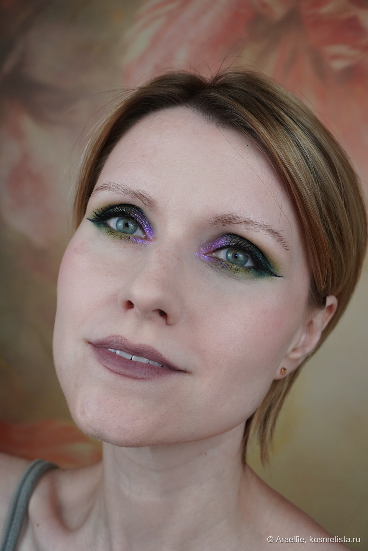 Shellwe Makeup x Freya86 Somber Garden Matte Duo Cheek & Lip Muds Wisteria