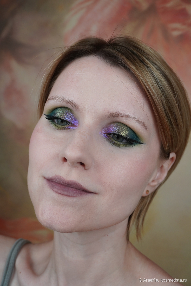 Shellwe Makeup x Freya86 Somber Garden Matte Duo Cheek & Lip Muds Wisteria