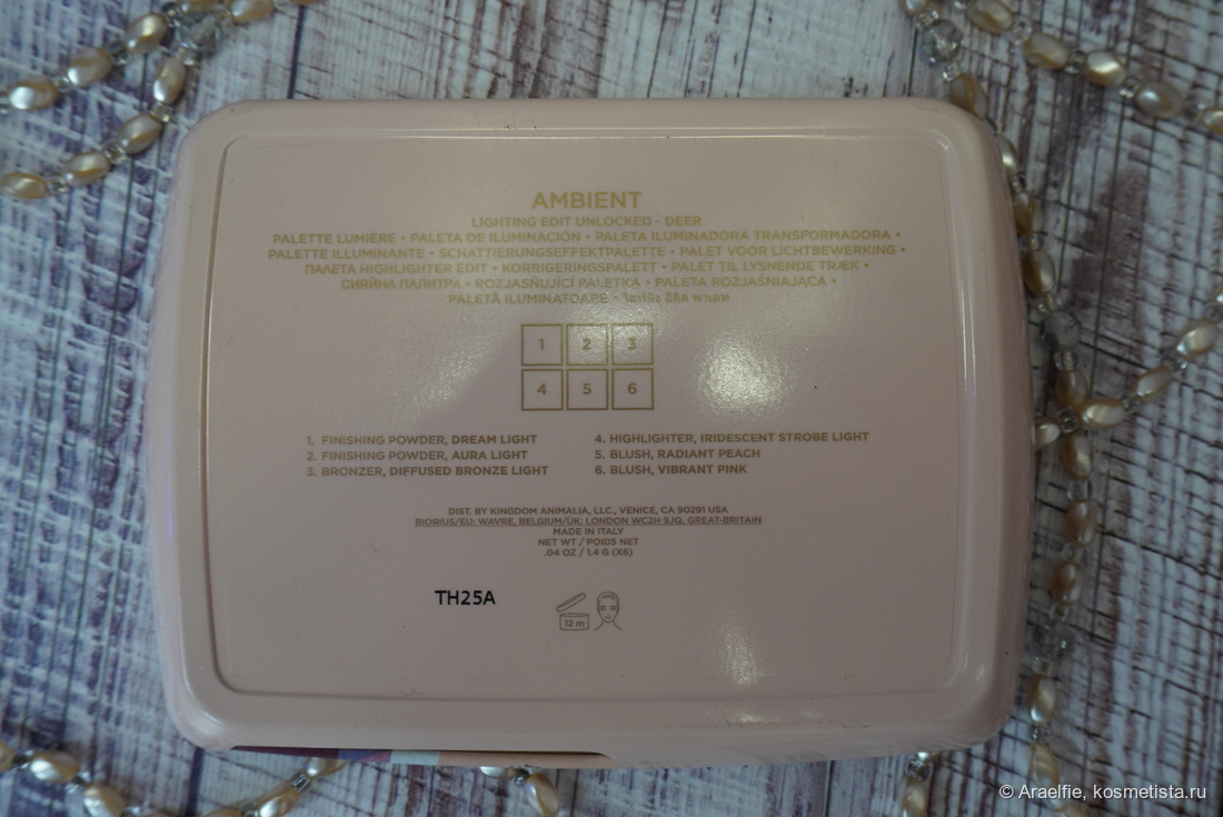 Hourglass Ambient Lighting Edit Unlocked - Deer