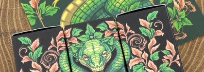 Адвент посвященный году Зеленой Деревянной Змеи от марки Celanaste