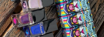 Усатый Адвент марки Celanaste посвященный году Черного Водяного Тигра