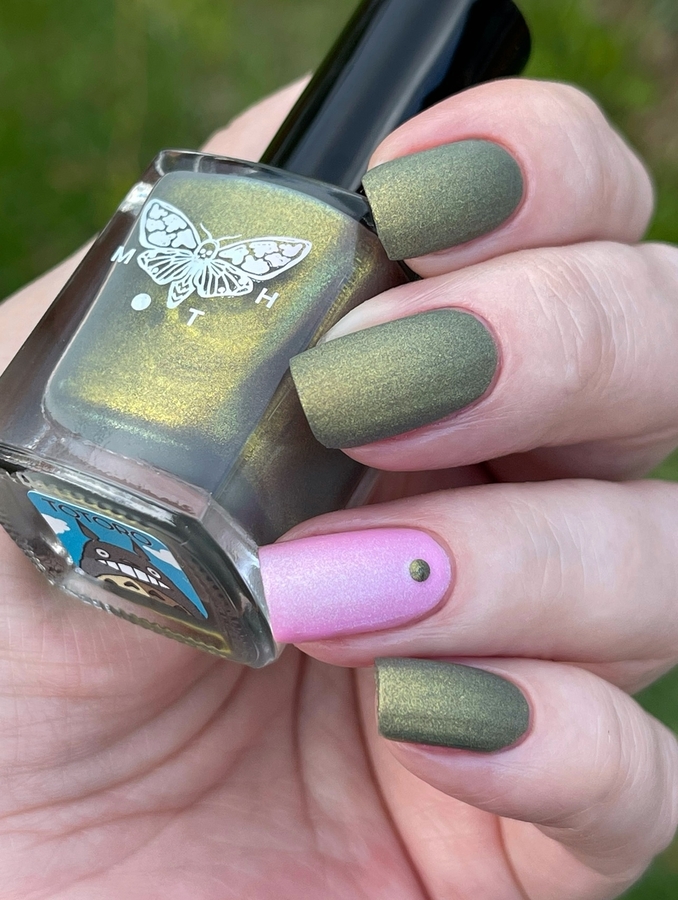 Totoro. Дневной свет.