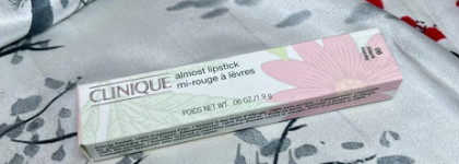 Clinique Almost Lipstick красивый но такой капризный оттенок 06 Black Honey