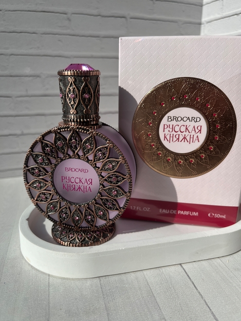 Любимые ароматы на зиму - Nina Ricci Luna, YSL Black Opium и Русская Княжна Brocard