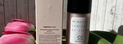СС крем, который придает сияние кожи - Thank You Farmer Be Beautiful Luminous CC Cream SPF30 PA++