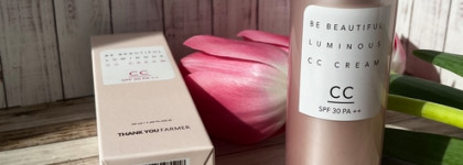 СС крем, который придает сияние кожи - Thank You Farmer Be Beautiful Luminous CC Cream SPF30 PA++