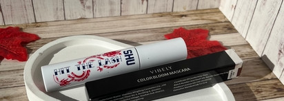 Как я искала тушь в оттенке бургунди. Показываю, что удалось найти, два продукта в оттенке Red