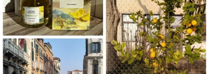 Воспоминания о лете с Brocard Nettare di felicita Limoncello