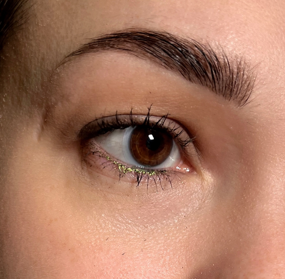 После применения