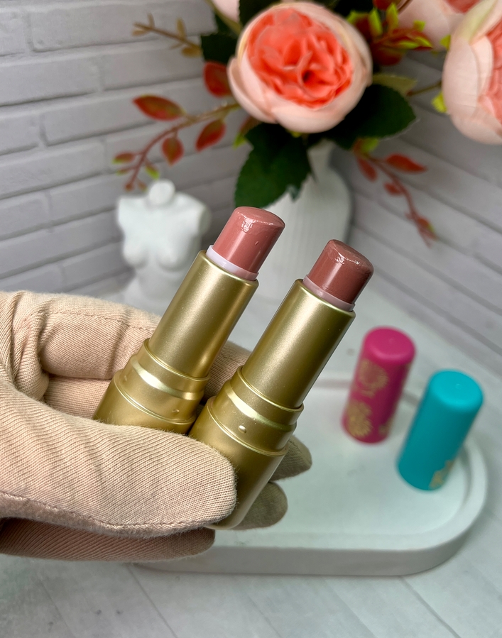 Слева 07 оттенок, справа 08