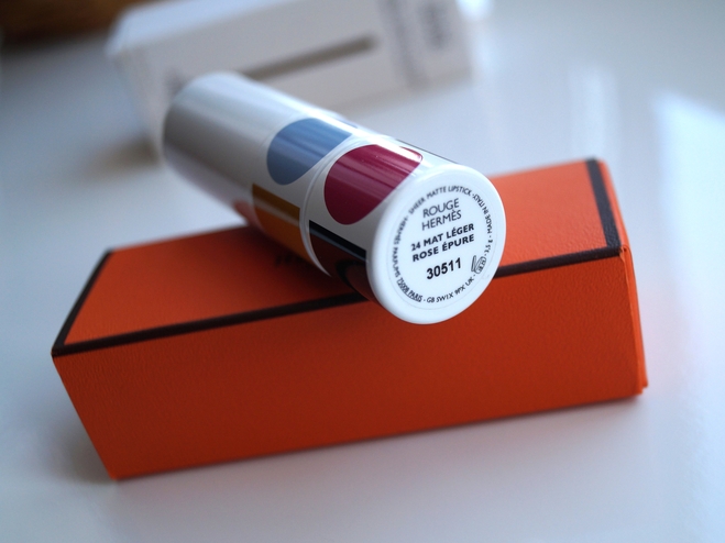 Моя фаворитка среди помад - Rouge Hermes Matte Lipstick 24 Rose Epure