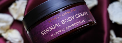 Лучший увлажняющий крем для тела - Zeitun Wellness Sense of Seduction Sensual Body Cream
