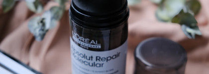 L'Oreal Professionnel Absoluit Repair Molecular - моя лучшая несмываемая маска для волос