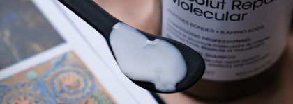 Лучший восстанавливающий шампунь для волос - L'Oreal Professionnel Absolut Repair Molecular