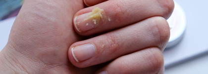 Находка для ломких ногтей и сухой кутикулы - воск для укрепления и роста ногтей Russo Fabelo