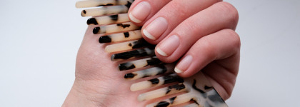 Находка для ломких ногтей и сухой кутикулы - воск для укрепления и роста ногтей Russo Fabelo