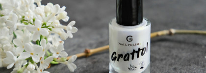 Лучший жемчужно-золотистый лак - Grattol Follow Your Heart GPH10