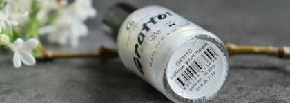 Лучший жемчужно-золотистый лак - Grattol Follow Your Heart GPH10