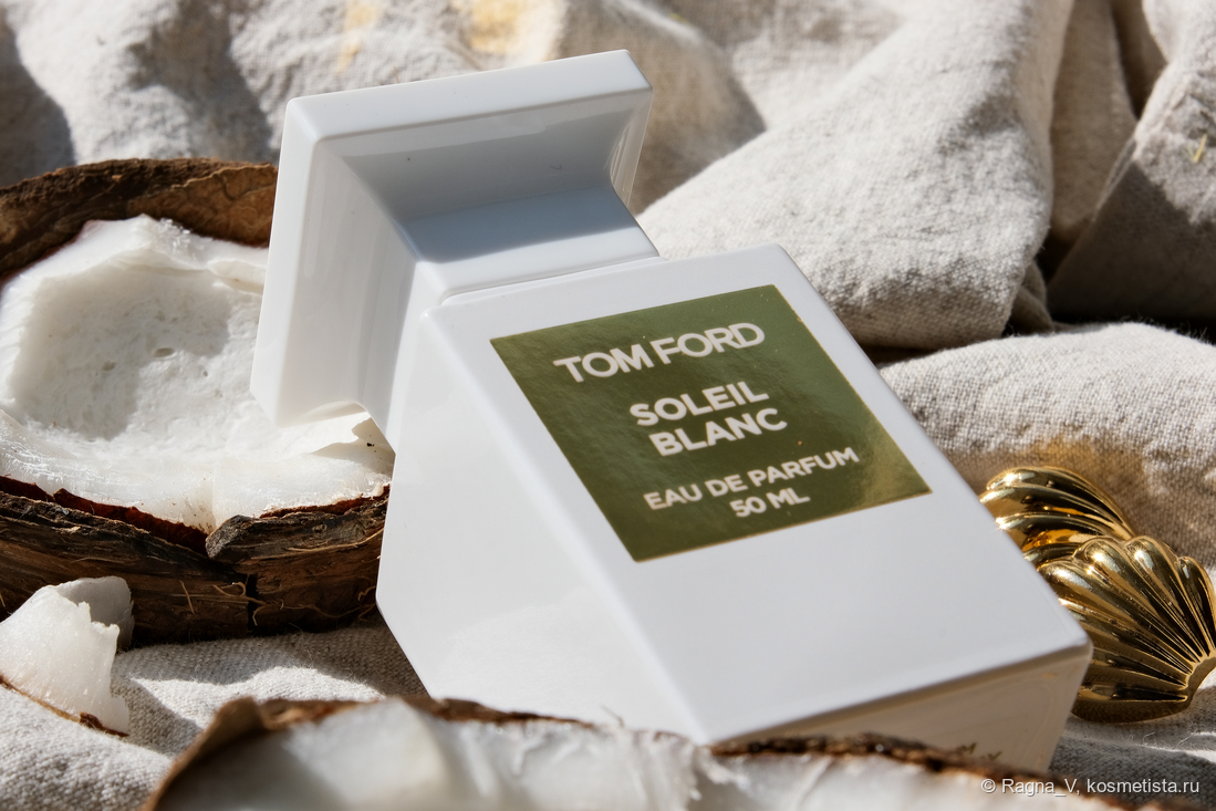 Soleil Blanc Tom Ford, третий кадр