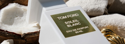 Лучший аромат моего лета - Soleil Blanc Tom Ford. От лёгкой симпатии до крепкой любви