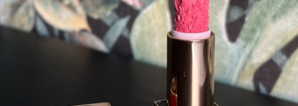 Помада Catkin Rouge Lipstick (тон CP166 Pink Guava, полуматовая с сатиновым финишем) - произведение искусства: как выглядит оттенок на губах и какие от нее ощущения