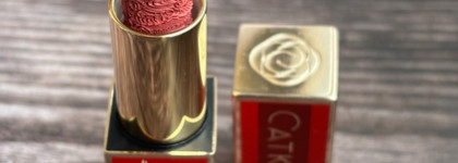 Помада Catkin Rouge Lipstick (тон CP166 Pink Guava, полуматовая с сатиновым финишем) - произведение искусства: как выглядит оттенок на губах и какие от нее ощущения