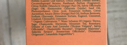 Сияние волос на максимум с миксом цитрусов: спрей для волос Fresh Line "Терпсихора"