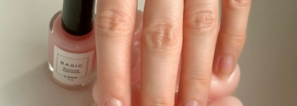 Отрастила длинные ногти с Basic Железный укрепитель от Masura