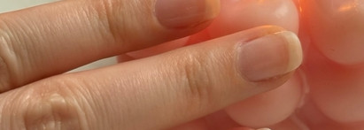 Отрастила длинные ногти с Basic Железный укрепитель от Masura