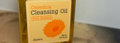 Гидрофильное масло для лица (calendula cleansing oil) A'PIEU Календула