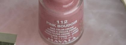 Матовый розовый нюд с лаком для ногтей Mavala Nail Color Cream, Pink Boudoir (Розовый будуар)