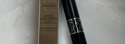С ней мои ресницы наконец-то видно: тушь для ресниц Dior Diorshow Mascara Professionnel Volume Sur-Mesure #090 Black