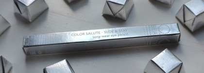 Лучшее из массмаркета: карандаш для глаз OK Beauty Color Salute Slide & Stay в оттенке Lure