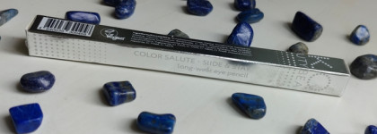 Лучшее из массмаркета, когда хочется поярче: стойкий карандаш для глаз OK Beauty Color Salute Slide & Stay в оттенке Cobalt