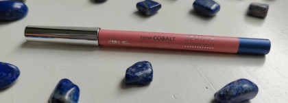 Лучшее из массмаркета, когда хочется поярче: стойкий карандаш для глаз OK Beauty Color Salute Slide & Stay в оттенке Cobalt