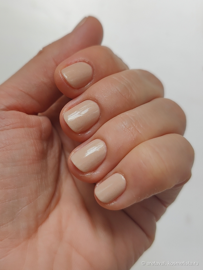 3 слоя + топ, естественный свет