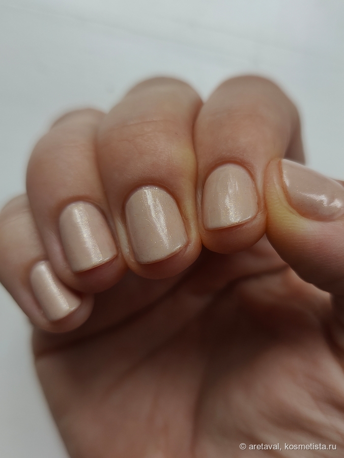 5-й день носки лака, естественный свет